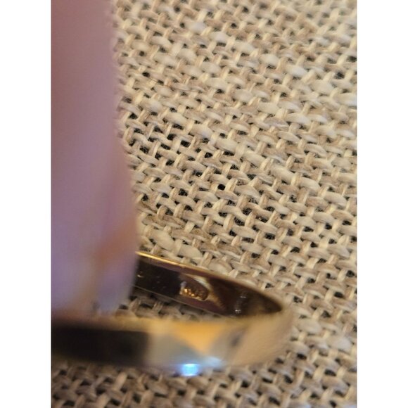 Vintage Marquise CZ Ring Bypass Design - Picture 6 of 6